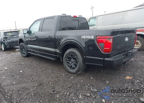 2024 Ford F-150 Xlt from USA, damaged, VIN 1FTEW3LPXRKE96960